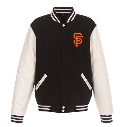 San Francisco Giants Reversible Varsity Jacket