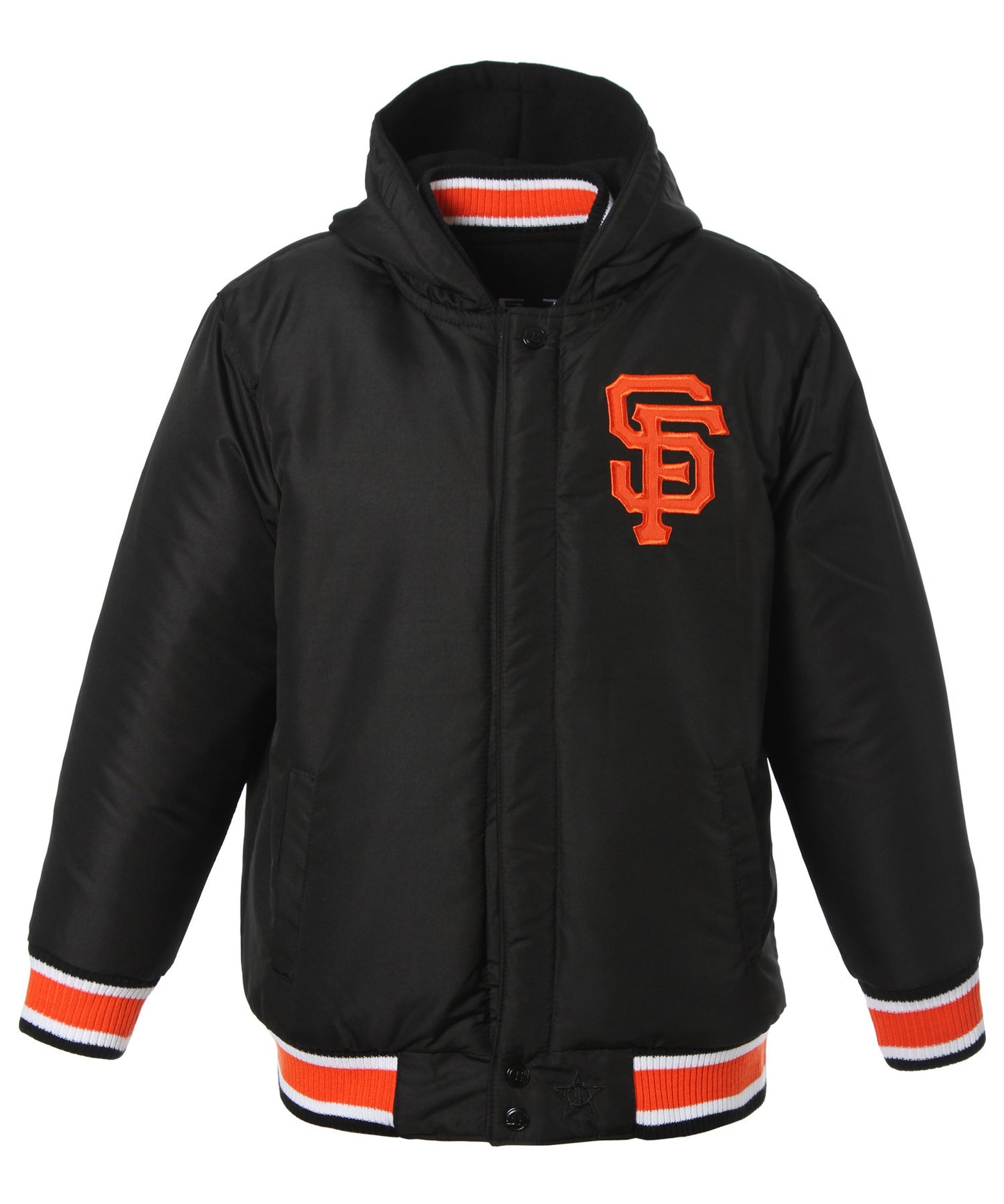 San Francisco Giants Kid's Reversible Fleece Jacket