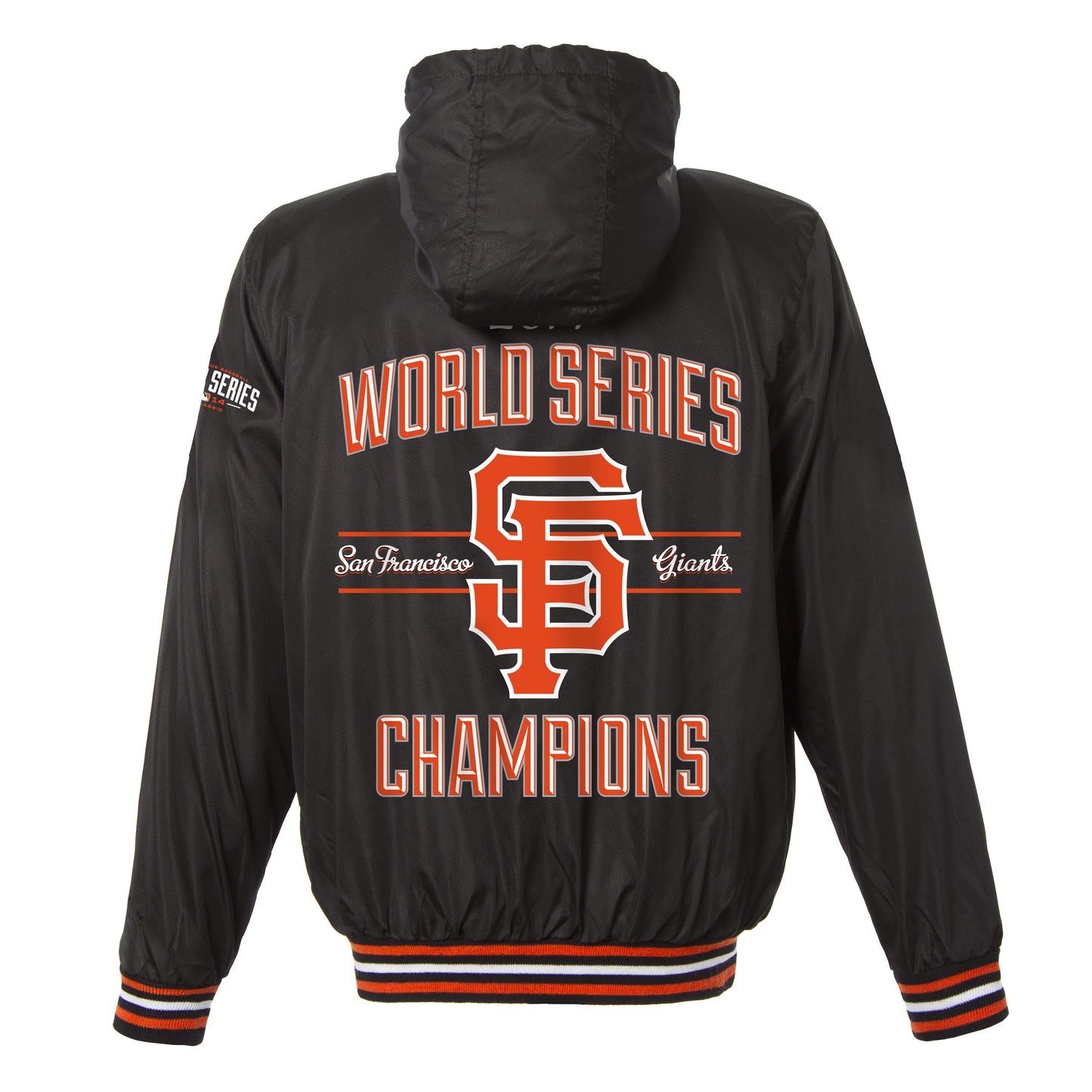 San Francisco Giants Ripstop Nylon Jacket