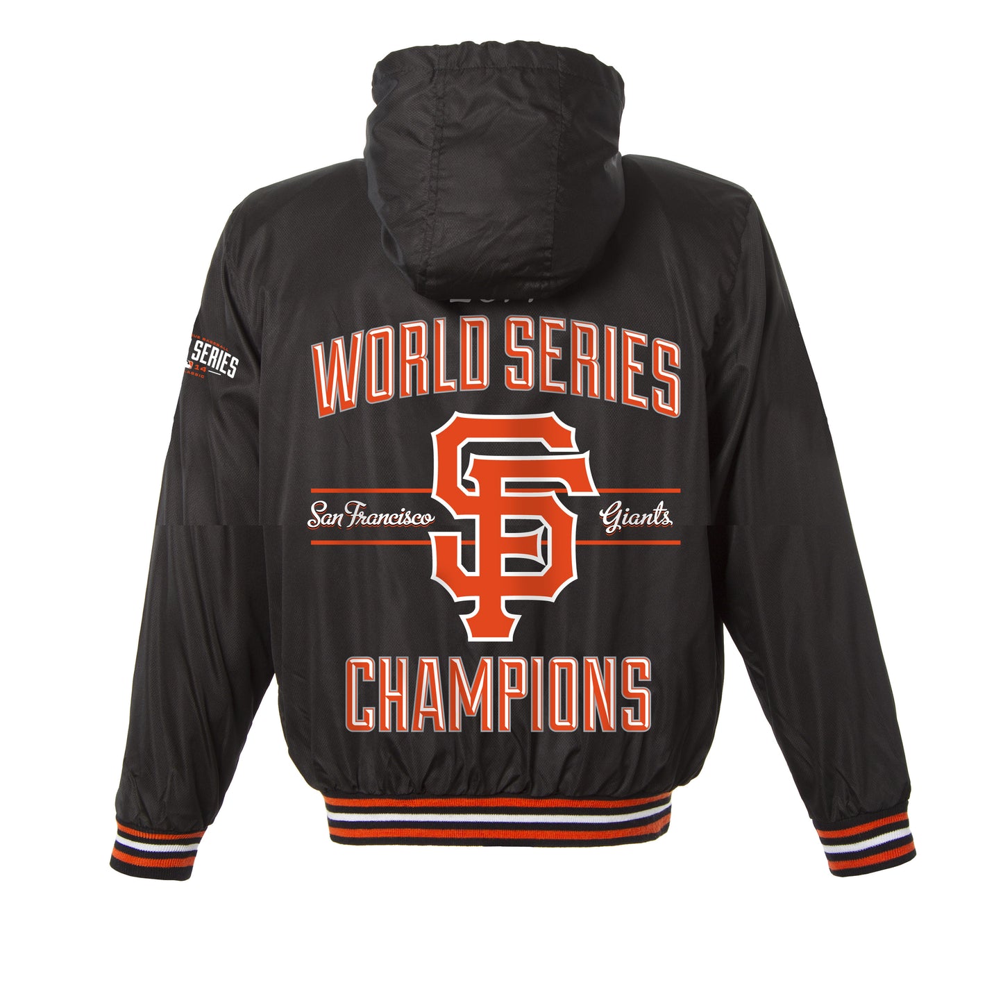San Francisco Giants Kid's World Series Ripstop Nylon Jacket