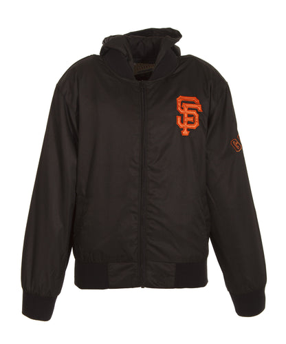 San Francisco Giants Kid's Ripstop Nylon Jacket