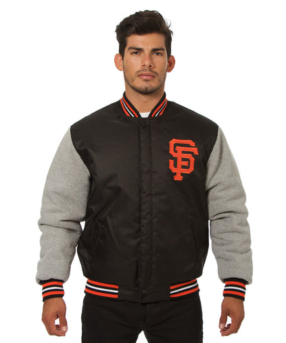 San Francisco Giants Reversible Polyester Jacket