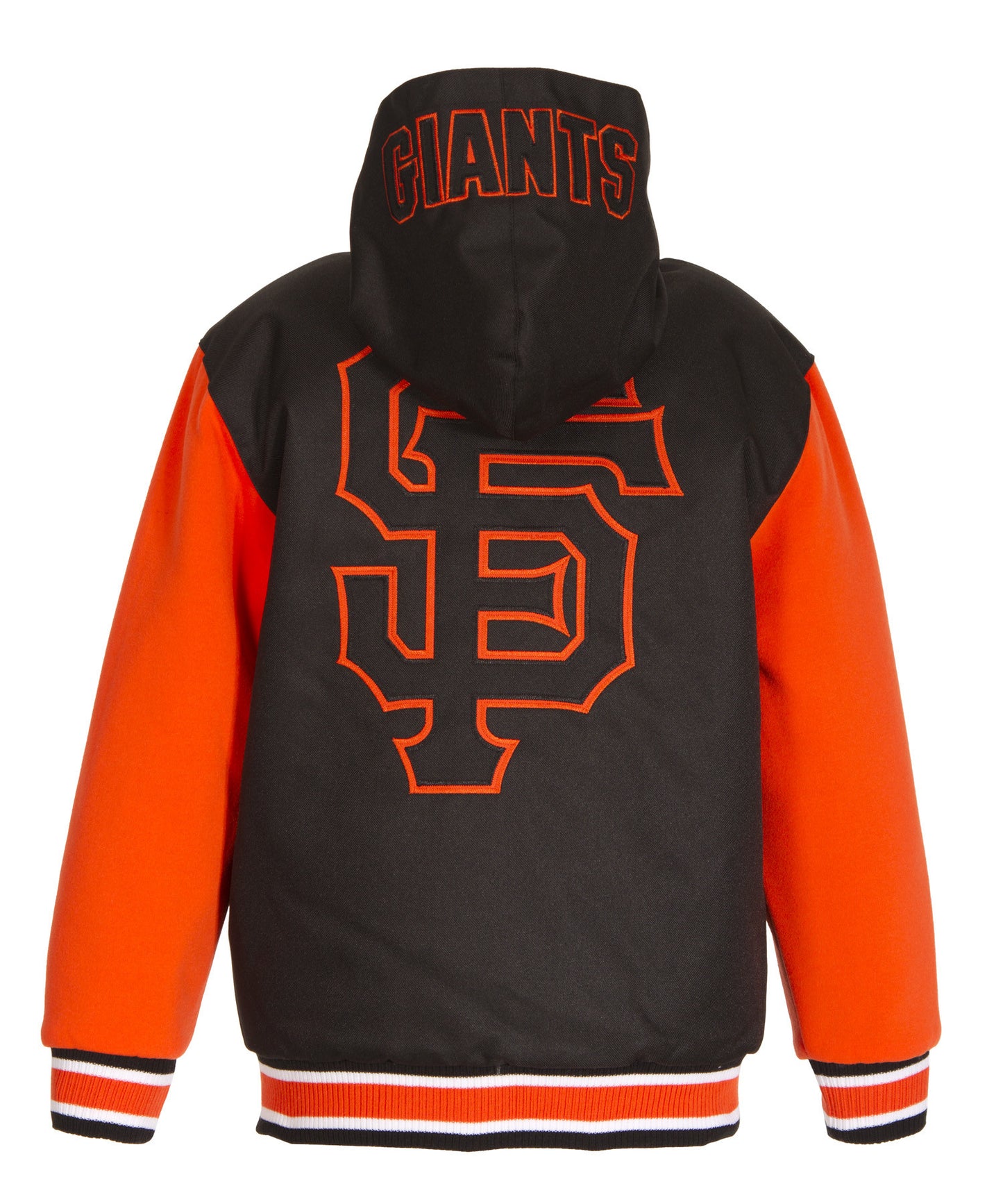 San Francisco Giants Reversible Poly-Twill Jacket