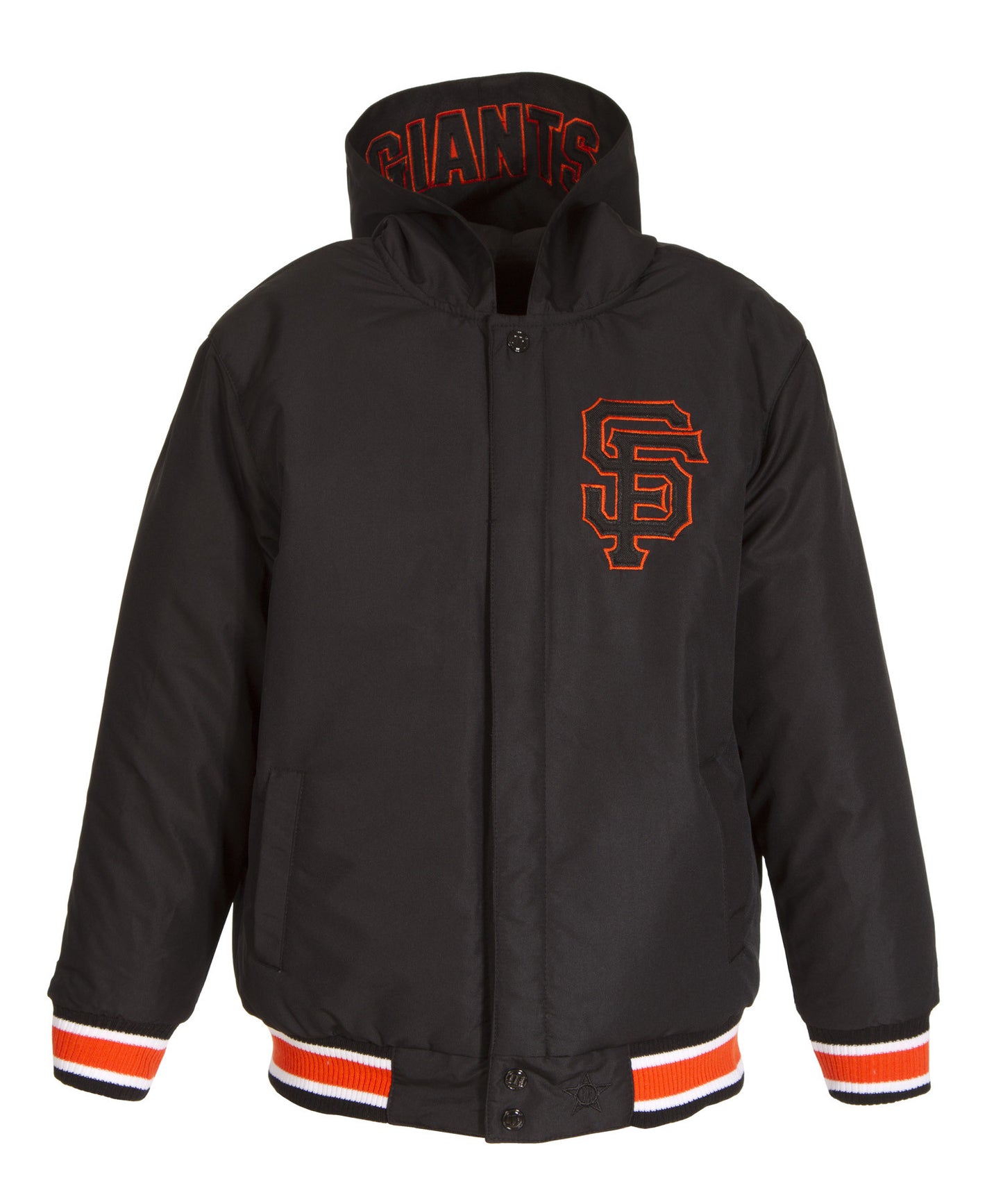 San Francisco Giants Reversible Poly-Twill Jacket