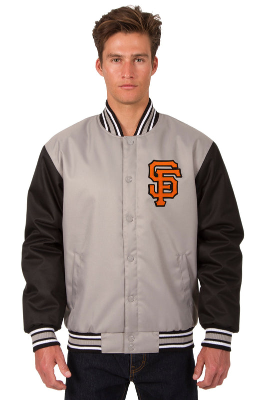 San Francisco Giants Poly-Twill Jacket