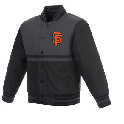 San Francisco Giants Kids Poly-Twill Jacket