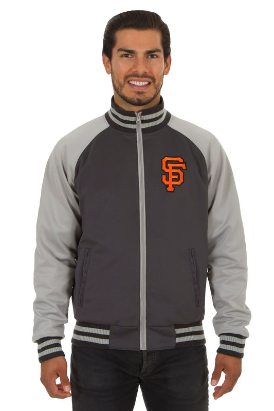 San Francisco Giants Reversible Polyester Track Jacket