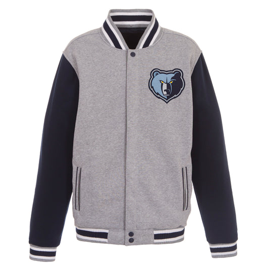 Memphis Grizzlies Reversible Fleece Jacket