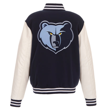 Memphis Grizzlies Reversible Varsity Jacket