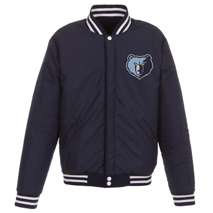 Memphis Grizzlies Reversible Varsity Jacket