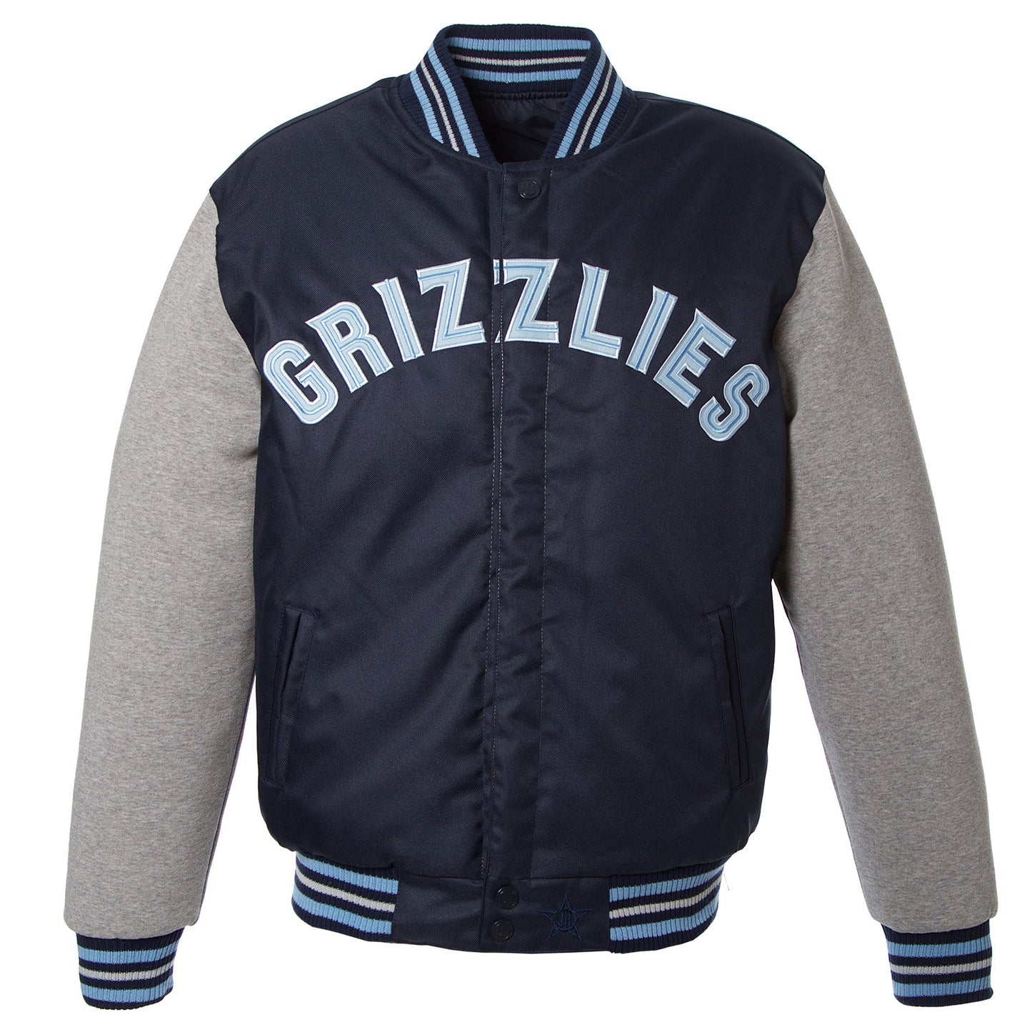 Memphis Grizzlies Reversible Polyester Jacket