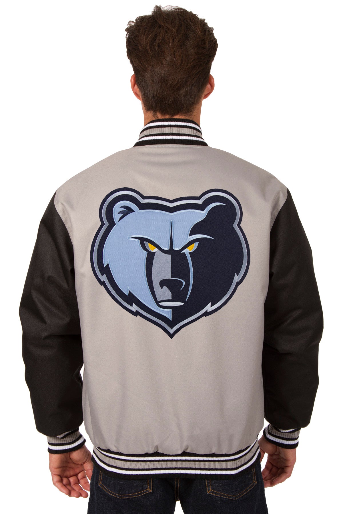 Memphis Grizzles Poly-Twill Jacket