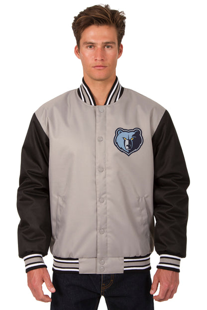 Memphis Grizzles Poly-Twill Jacket