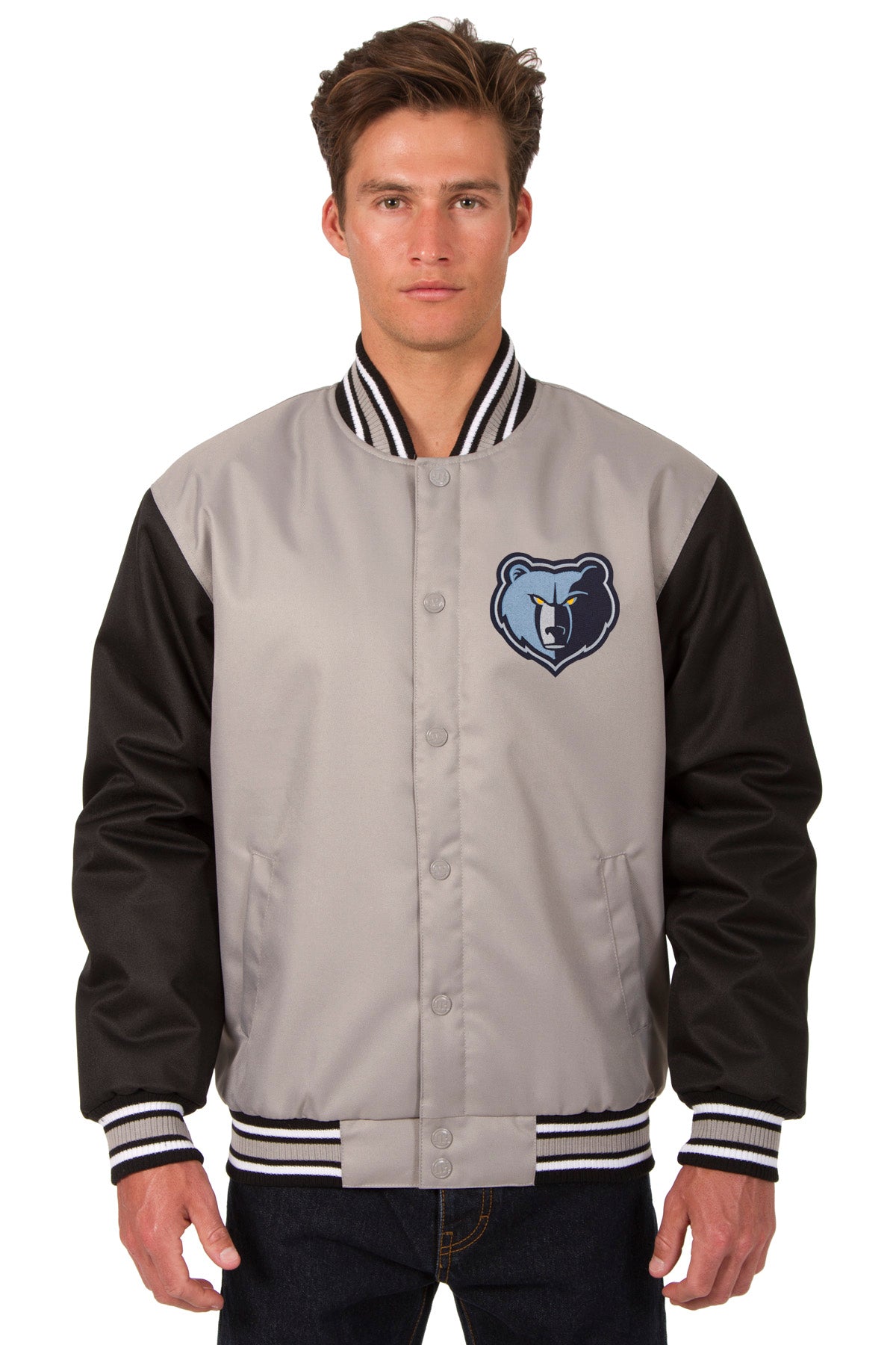 Memphis Grizzlies Poly-Twill Jacket