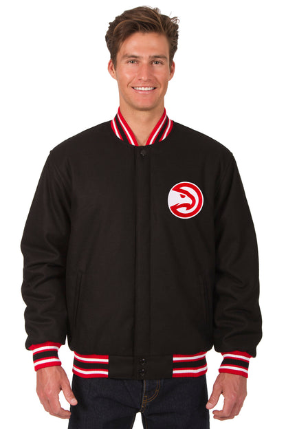 Atlanta Hawks Reversible All-Wool Jacket