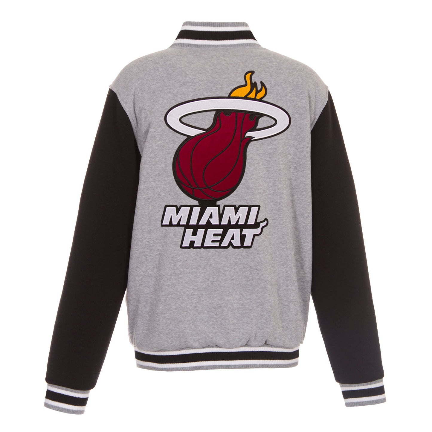 Miami Heat Reversible Fleece Jacket