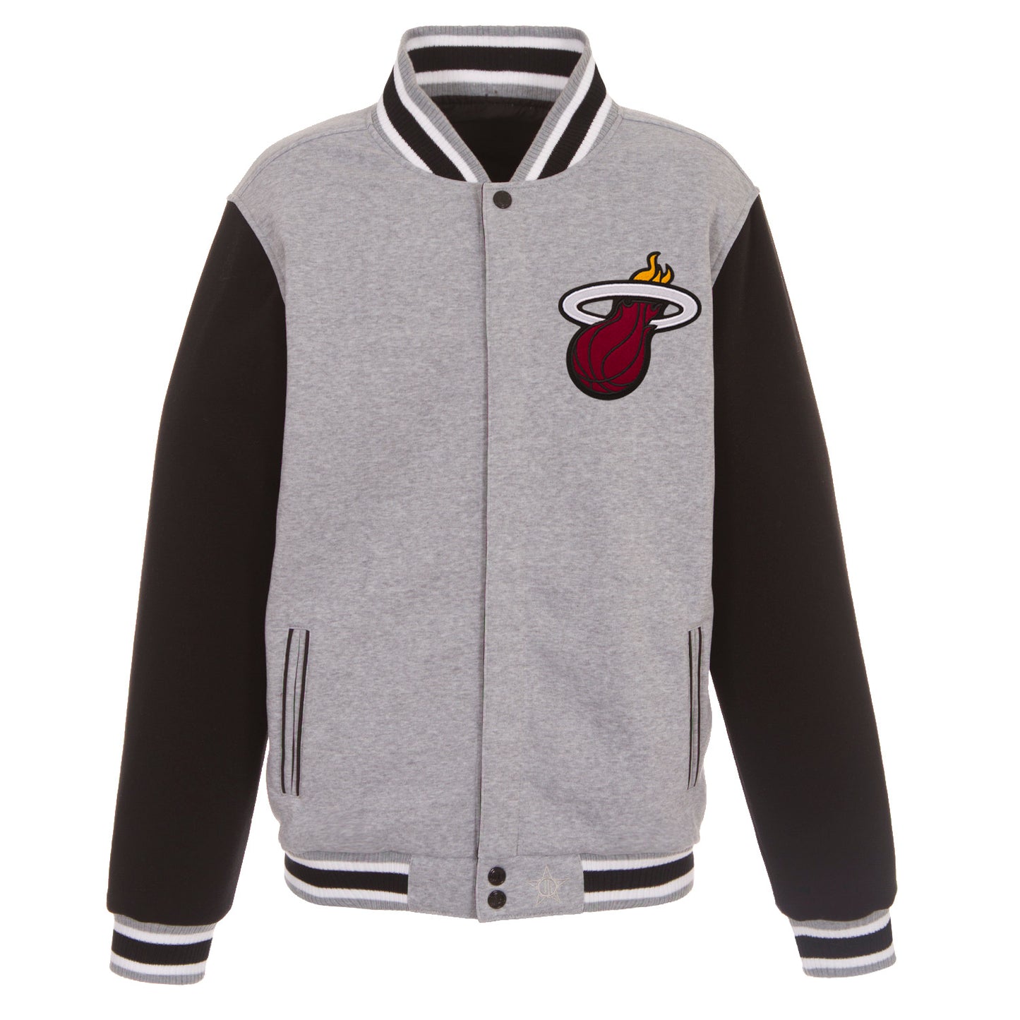 Miami Heat Reversible Fleece Jacket