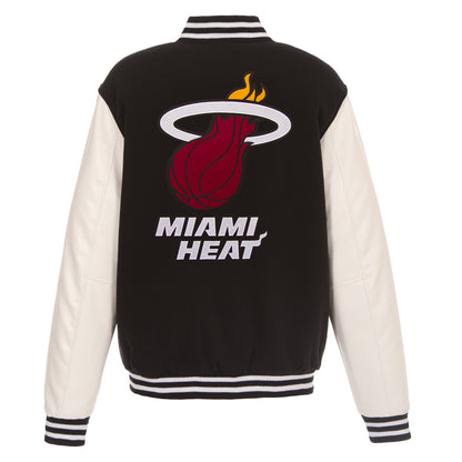 Miami Heat Reversible Varsity Jacket