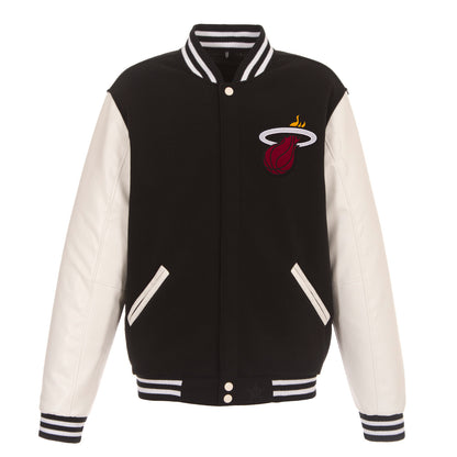 Miami Heat Reversible Varsity Jacket