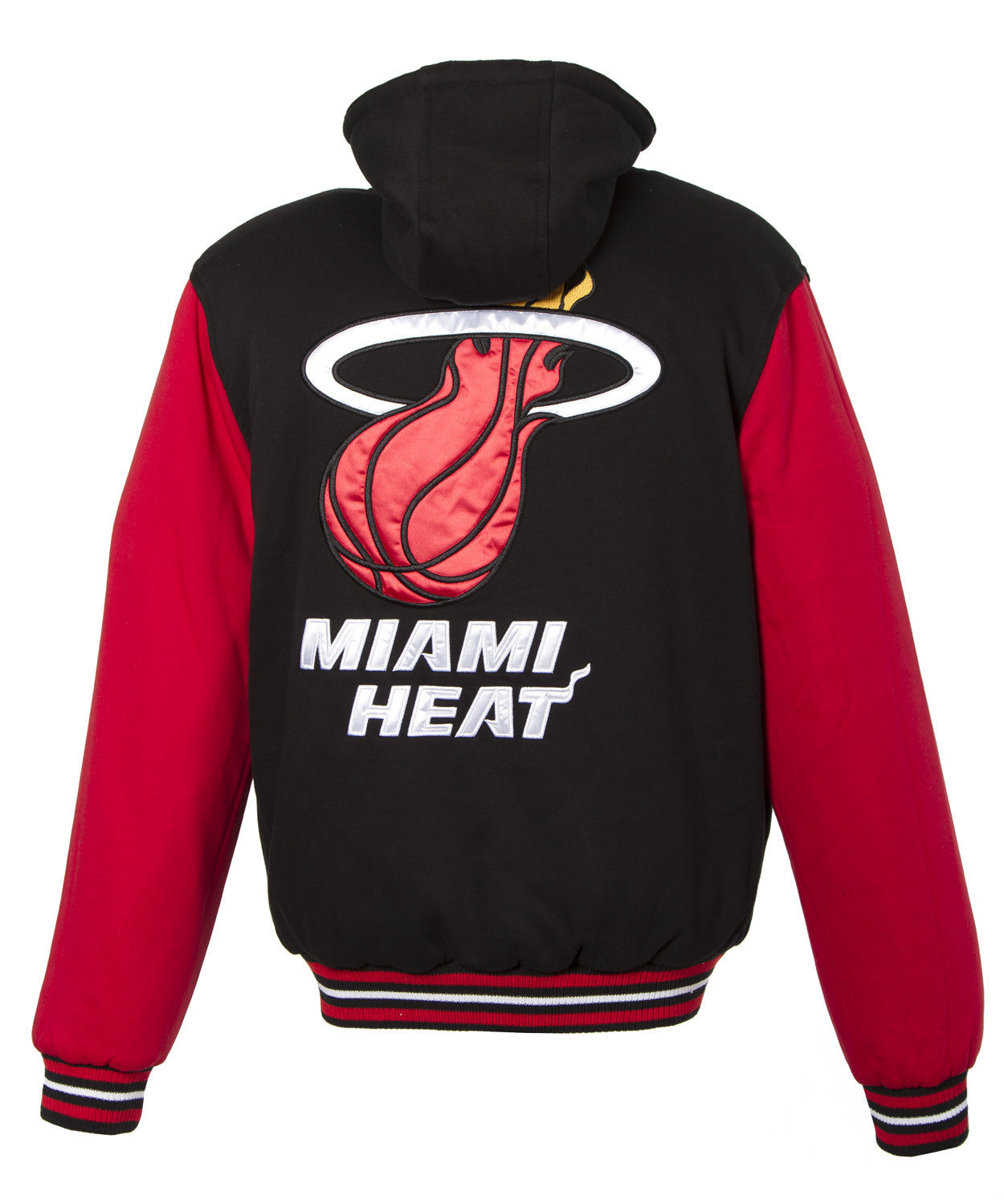 Miami Heat Reversible Two-Tone Fleece Jacket