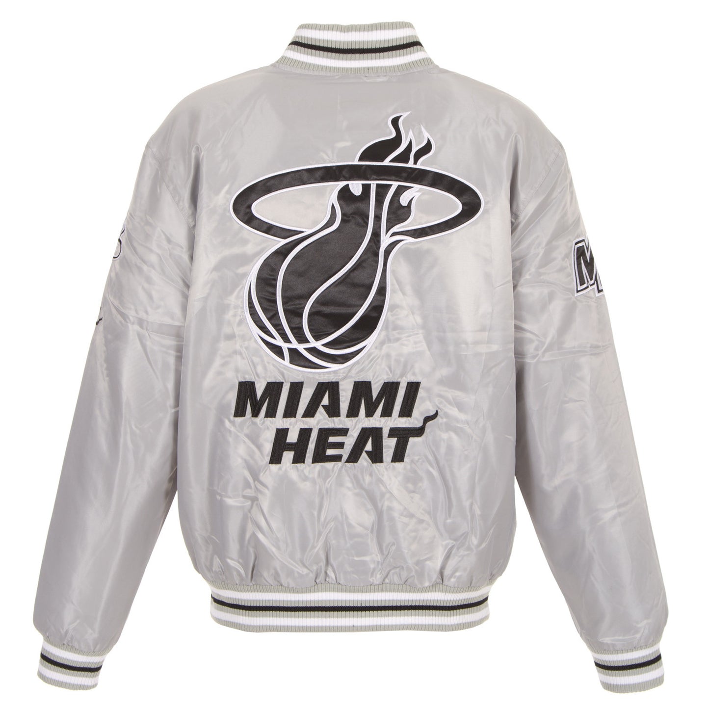 Miami Heat Matte Satin Jacket
