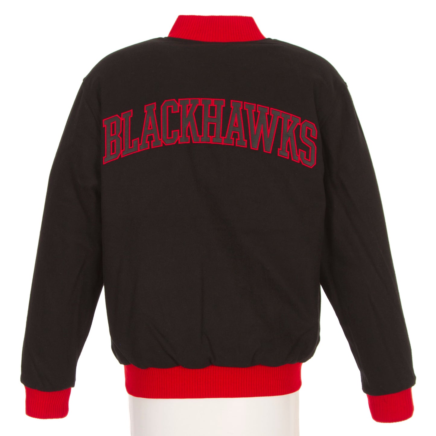Chicago Blackhawks Reversible Wool Jacket