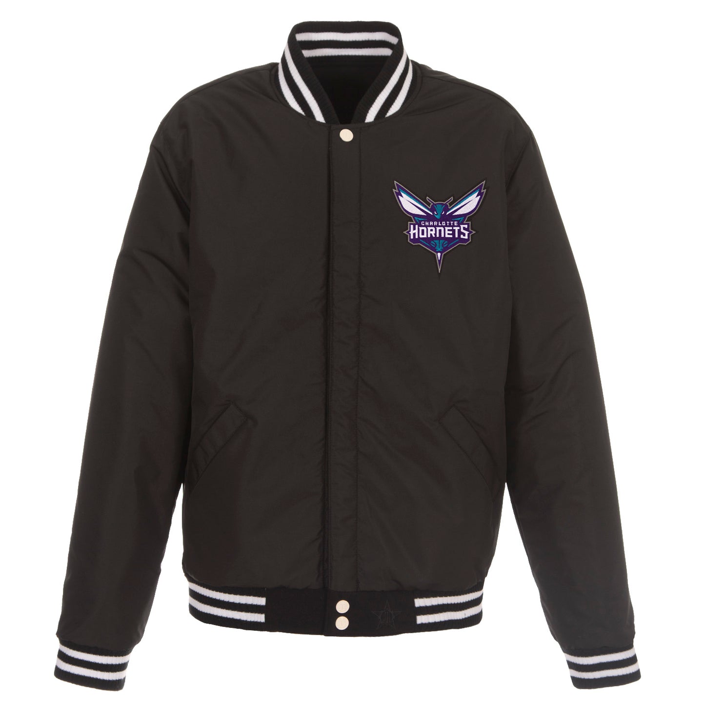 Charlotte Hornets Reversible Varsity Jacket
