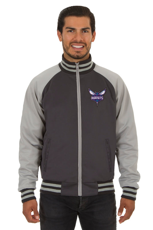 Charlotte Hornets Reversible Track Jacket