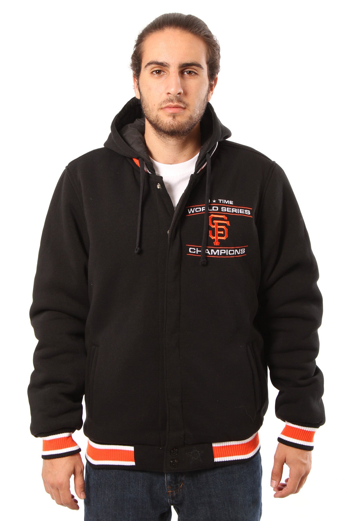 San Francisco Giants Reversible Fleece Jacket