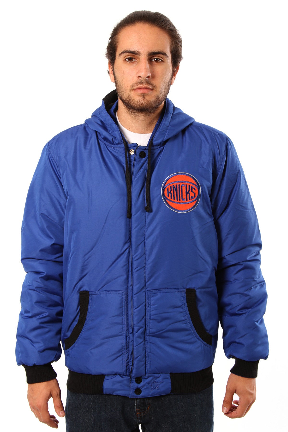 New York Knicks Reversible Fleece Jacket
