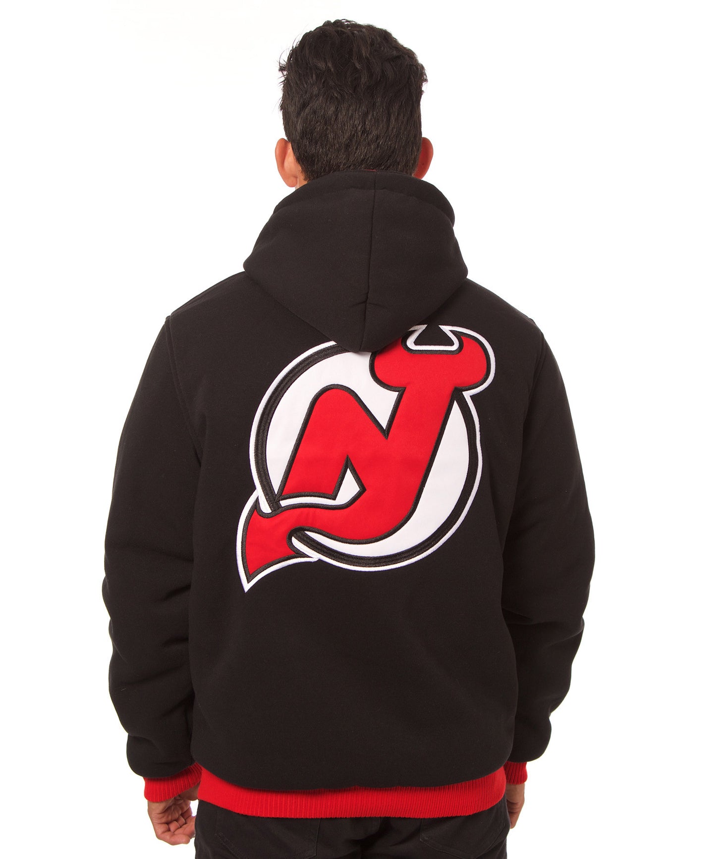 New Jersey Devils Reversible Fleece Jacket