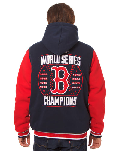 Boston Red Sox Reversible Fleece Jacket