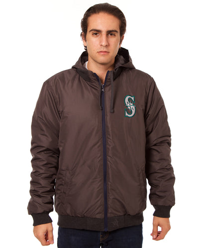 Seattle Mariners Reversible Fleece Jacket