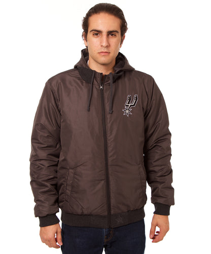 San Antonio Spurs Reversible Fleece Jacket