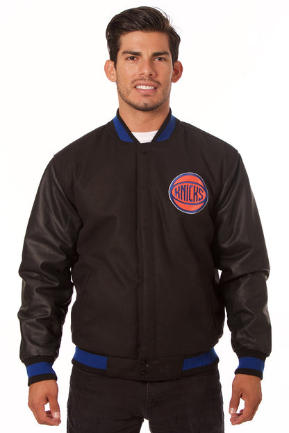 New York Knicks Reversible Melton Jacket