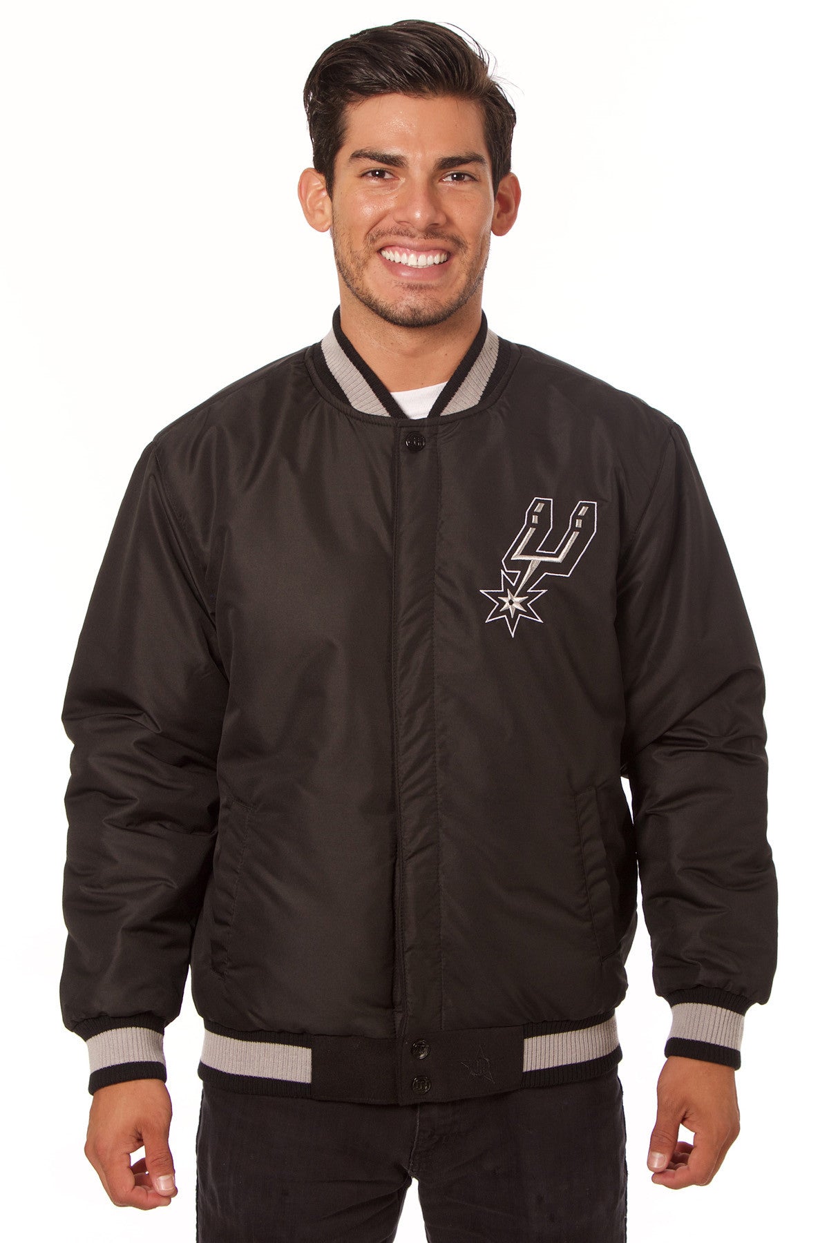 San Antonio Reversible Melton Jacket