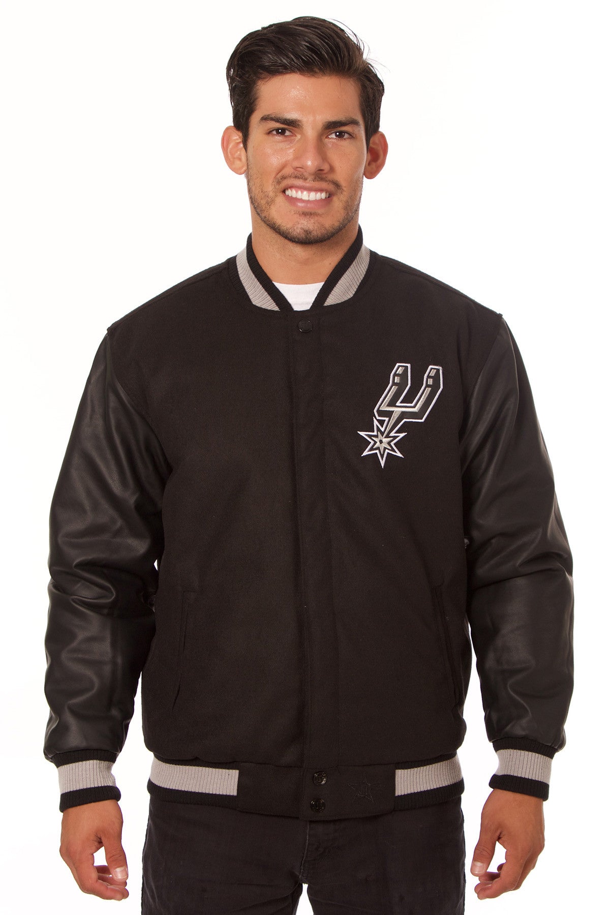 San Antonio Reversible Melton Jacket