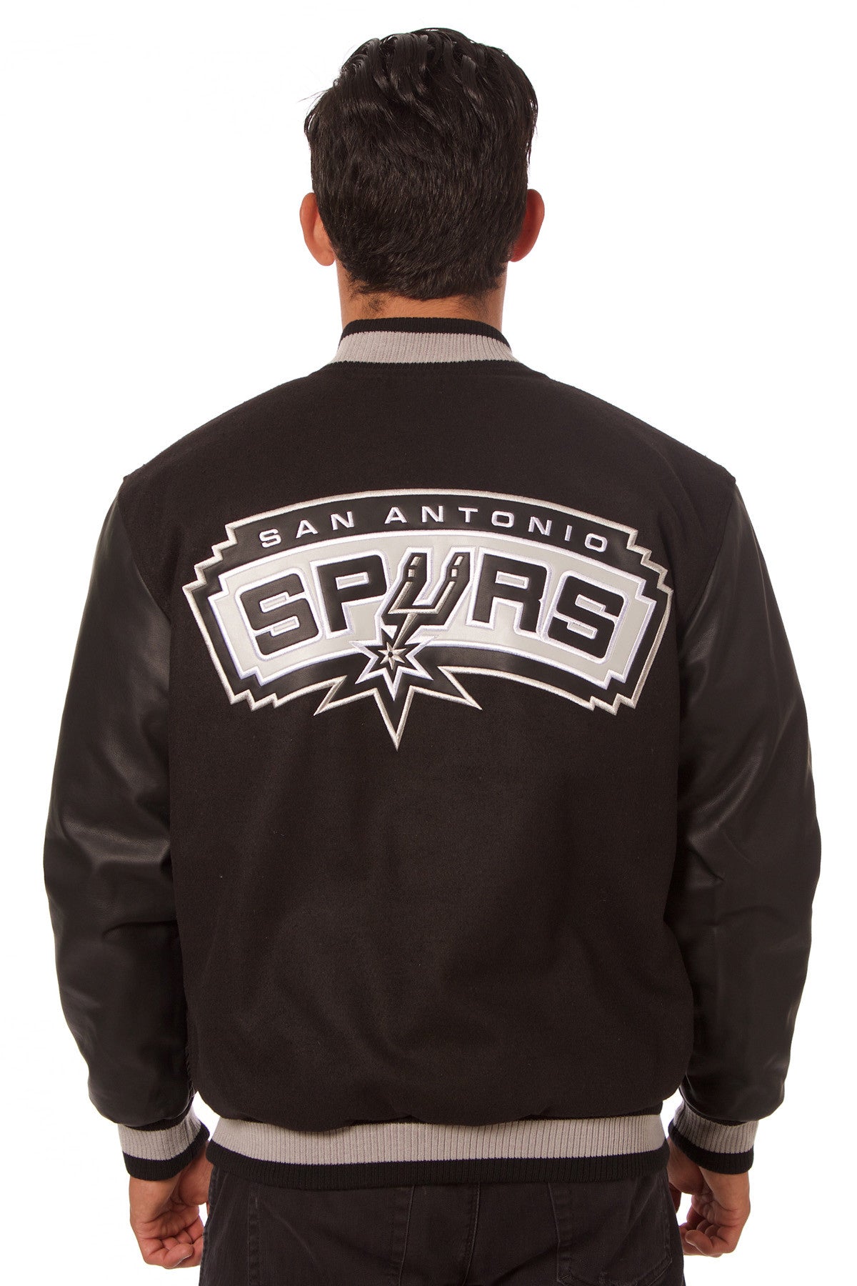 San Antonio Reversible Melton Jacket