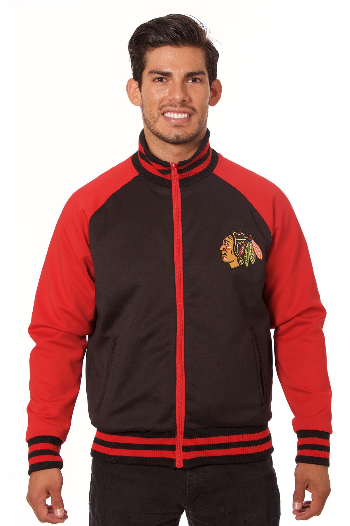 Chicago Blackhawks Reversible Polyester Track Jacket