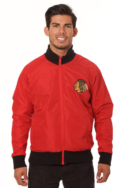 Chicago Blackhawks Reversible Polyester Track Jacket