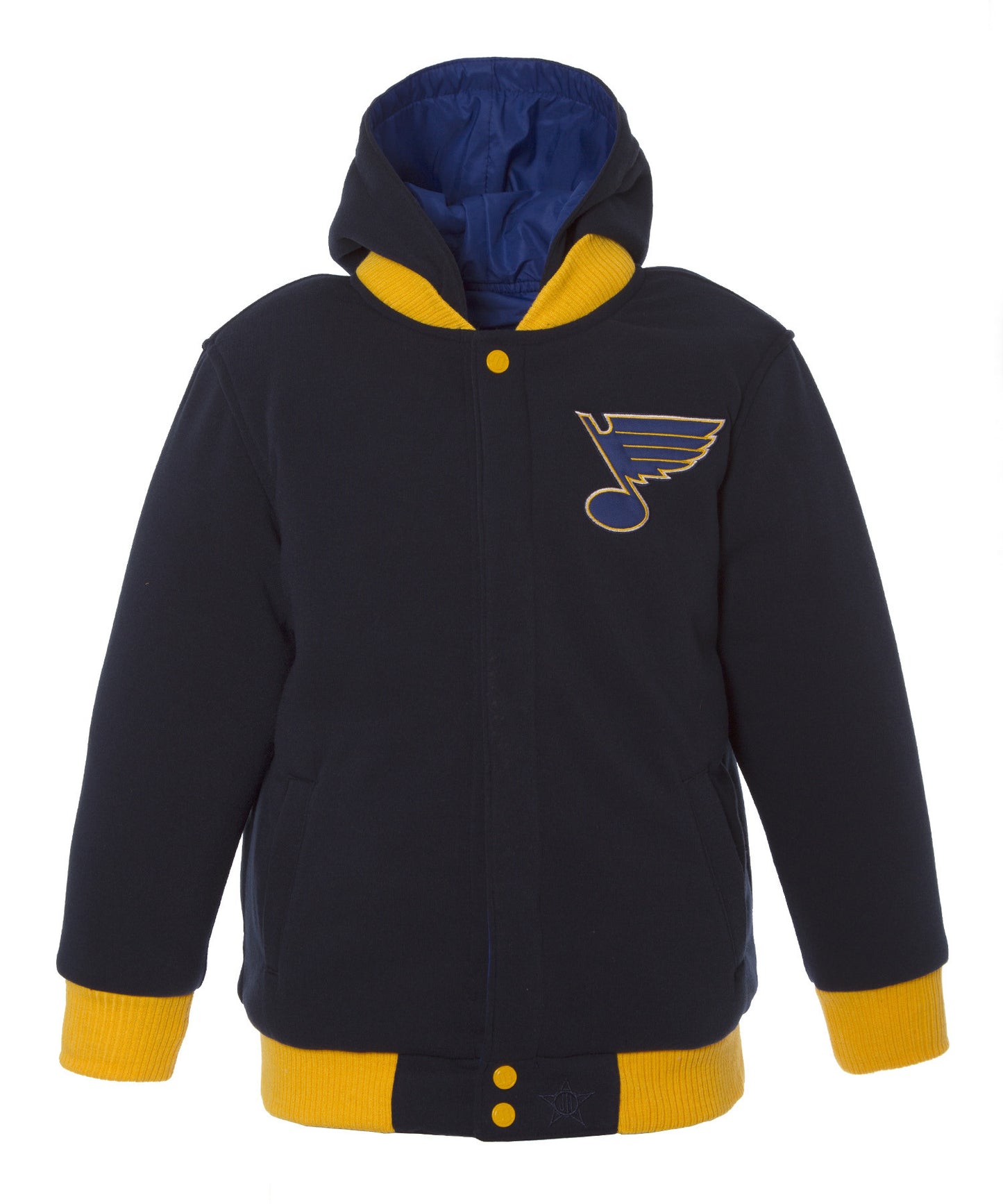 St. Louis Blues Kid's Reversible Fleece Jacket