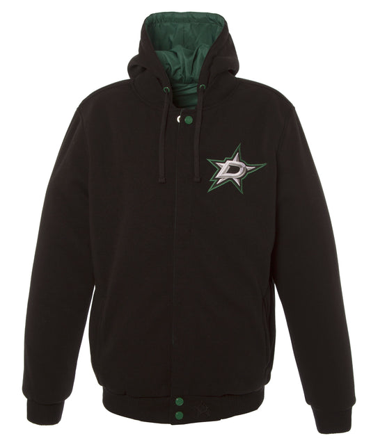 Dallas Stars Toddlers Reversible Fleece Jacket