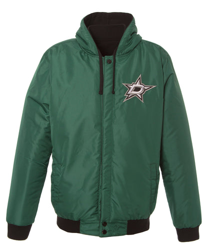 Dallas Stars Kids Reversible Fleece Jacket