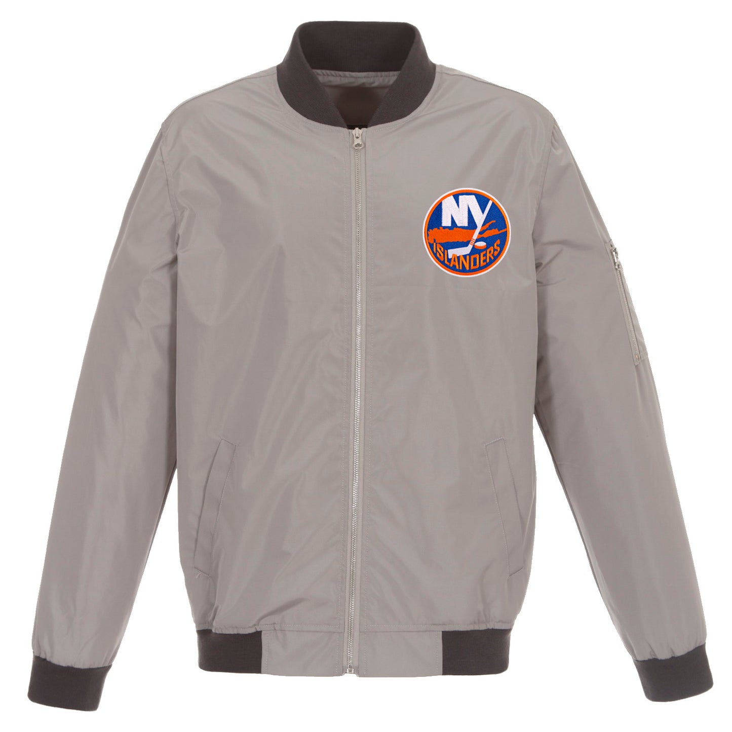 New York Islanders Nylon Bomber Jacket