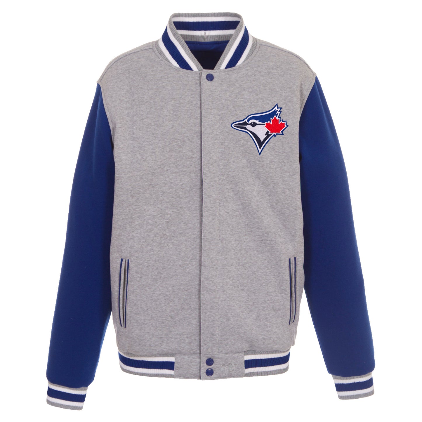 Toronto Blue Jays Reversible Fleece Jacket