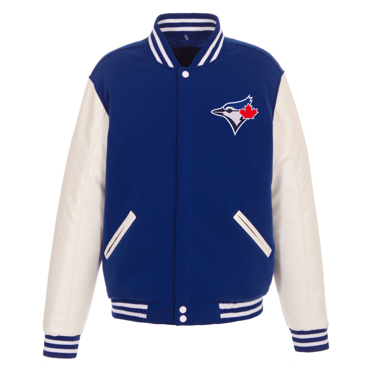 Toronto Blue Jays Reversible Varsity Jacket
