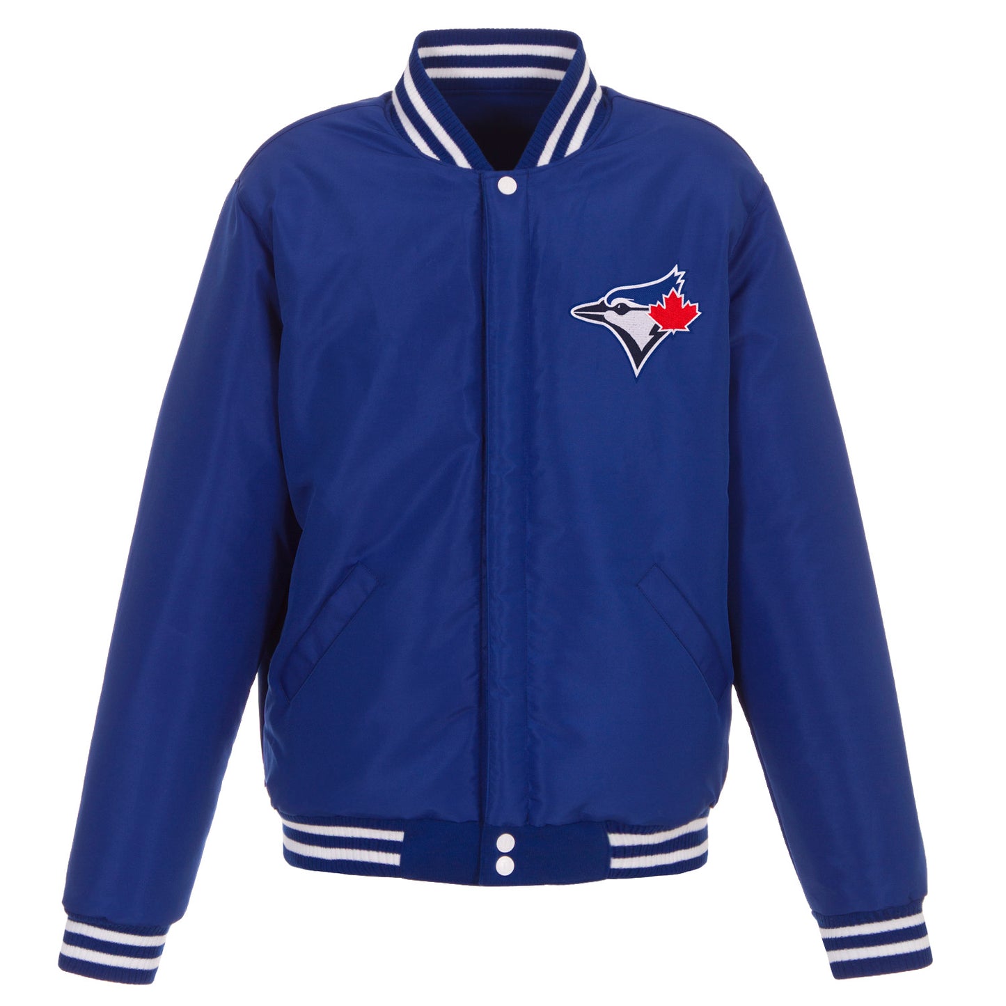 Toronto Blue Jays Reversible Varsity Jacket