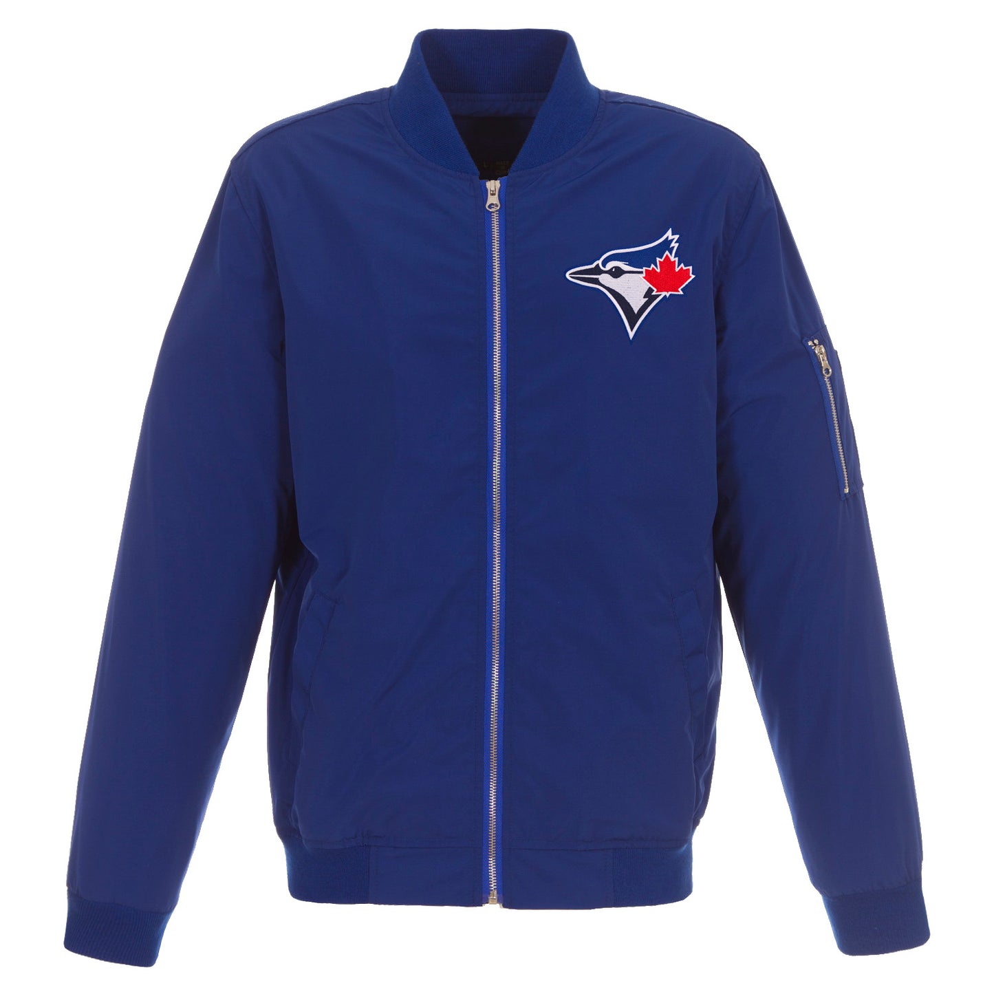 Toronto Blue Jays Nylon Bomber Jacket