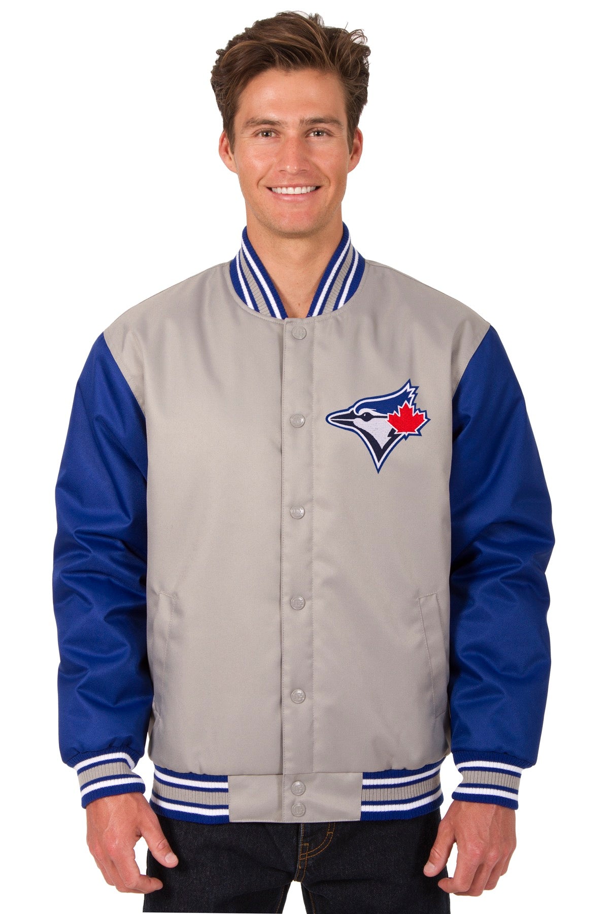 Toronto Blue Jays Poly-Twill Jacket