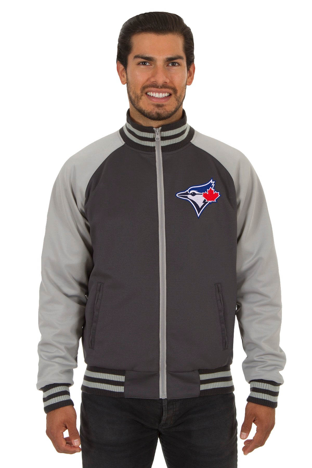 Toronto Blue Jays Reversible Polyester Track Jacket